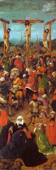 Jan Van Eyck : The Crucifixion